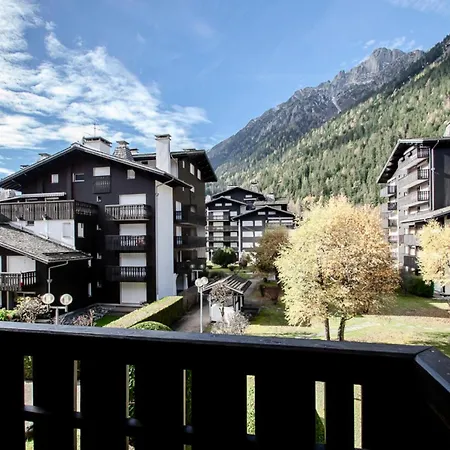 Clos Du Savoy - Studio Pour 4 Personnes 094 Chamonix