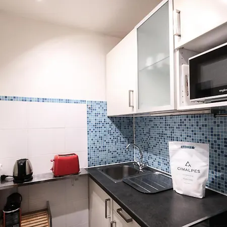 Clos Du Savoy - Studio Pour 4 Personnes 094