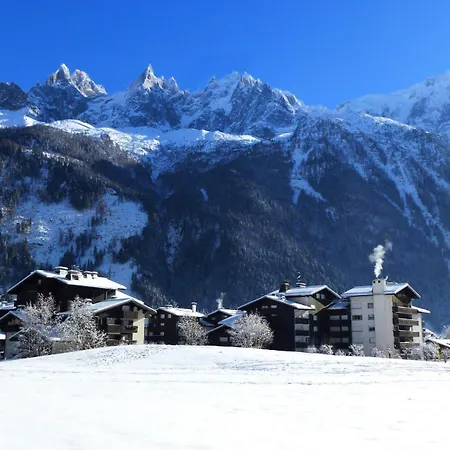 Lejlighed Clos Du Savoy - Studio Pour 4 Personnes 094 Chamonix