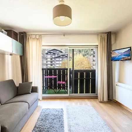 Clos Du Savoy - Studio Pour 4 Personnes 094 Chamonix